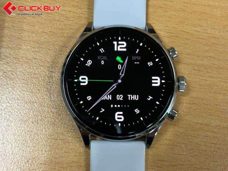 Màn hình của đồng hồ Black Shark S1 Classic