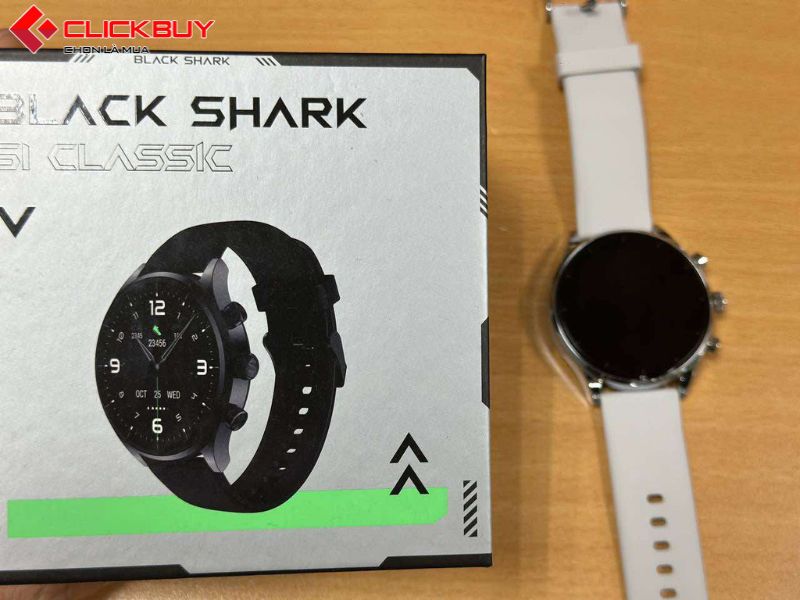 Tìm hiểu về đồng hồ Black Shark S1 Classic