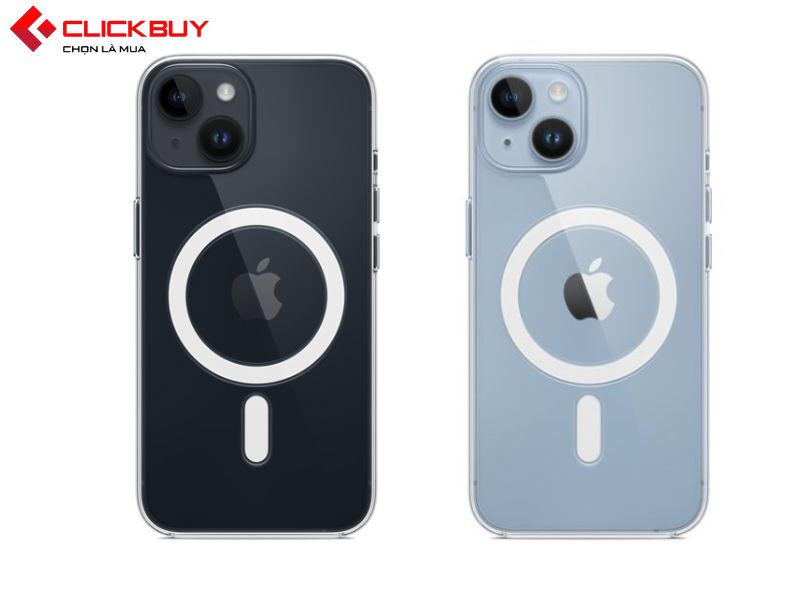 Ốp lưng Apple <a data-cke-saved-href='https://clickbuy.com.vn/iphone-14-series' href='https://clickbuy.com.vn/iphone-14-series'>iphone 14</a> Clear Case With MagSafe