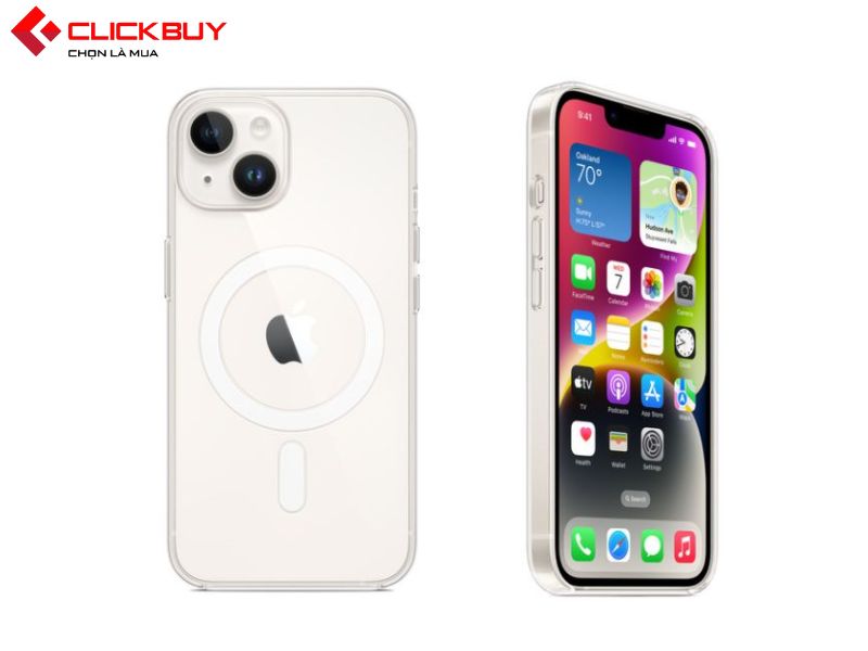 Giá của Ốp lưng Apple iPhone 14 Clear Case With MagSafe