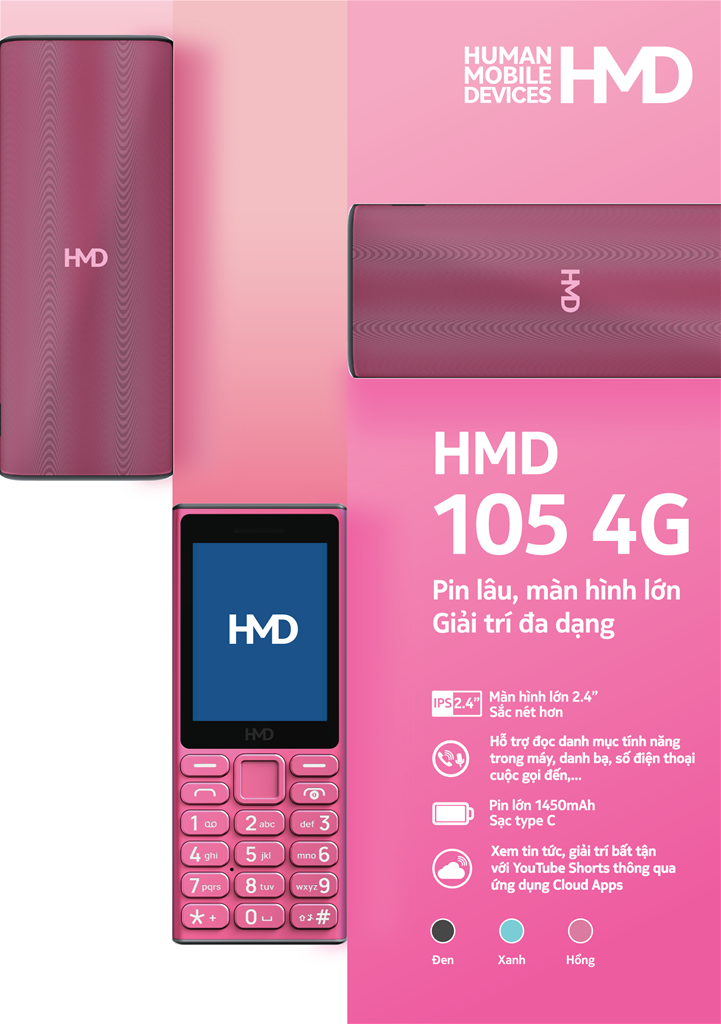 màn hình Nokia HMD 105 