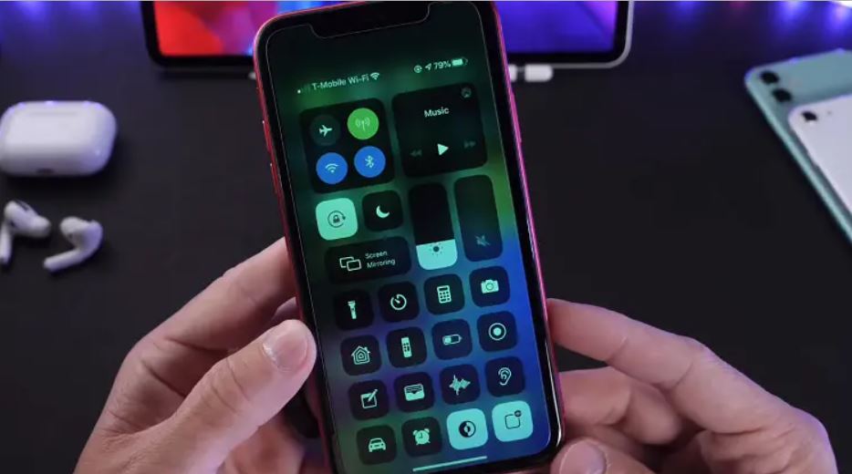 Quy trình ép cảm ứng iPhone 11