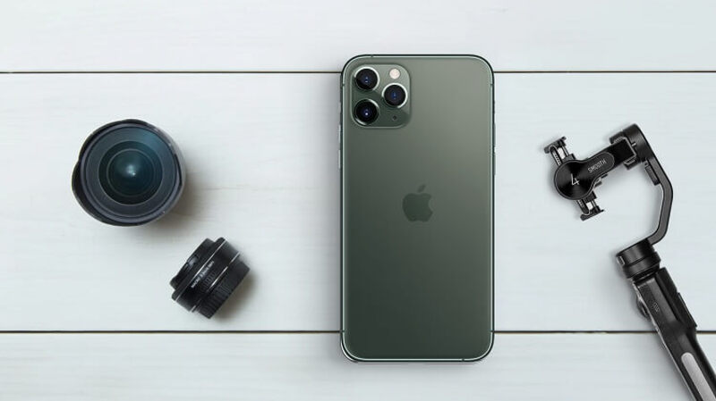 chú ý thay camera trước iphone 11 pro, thay camera sau iphone 11 pro