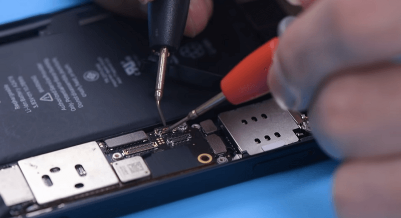 Quy trình sửa nguồn cho iPhone 12