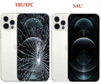 Những lưu ý khi ép kính iPhone 12 Pro