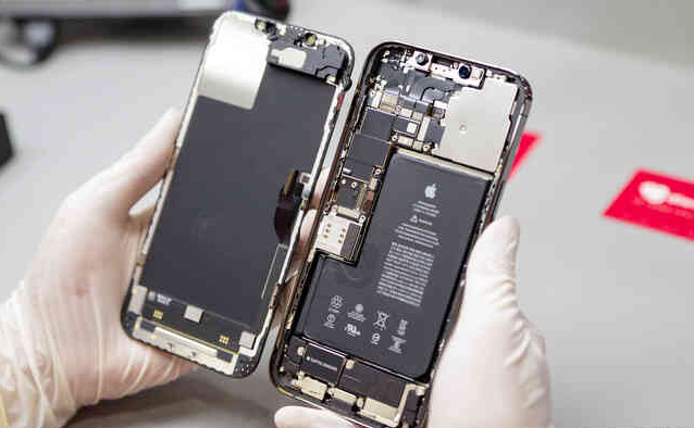 Thay camera sau iPhone 12 ProMax