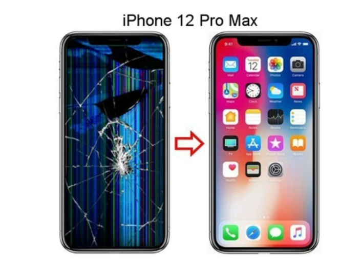Rủi ro của việc thay màn hình giá rẻ