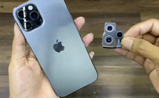 thay camera iPhone 12 Pro