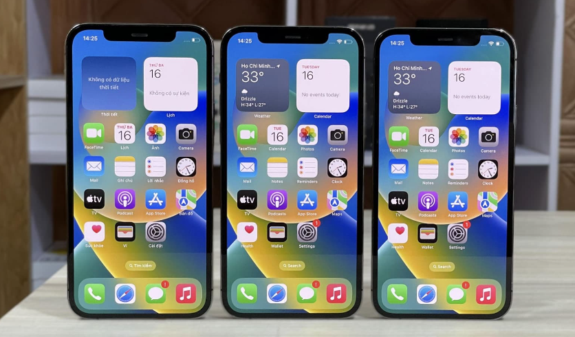 Quy trình sửa nguồn iPhone 12 Pro