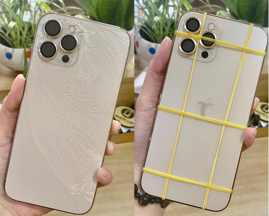 Quy trình ép kính iPhone 12 Pro Max