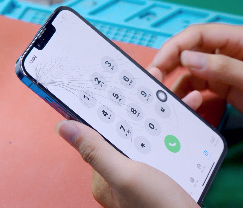 Quy trình thay màn hình iPhone 13 Pro Max