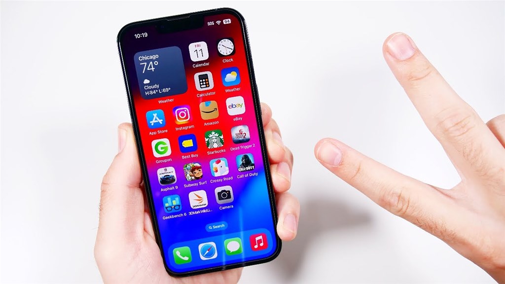 Sự khác biệt giữa ép cảm ứng và thay màn hình chính hãng