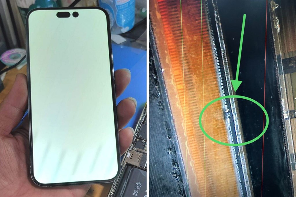 Toàn bộ quy trình thay màn hình iPhone 14 Pro Max