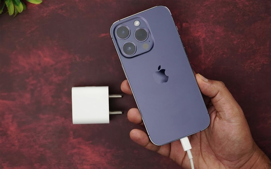 Quy trình thay chân sạc iPhone 14 Pro