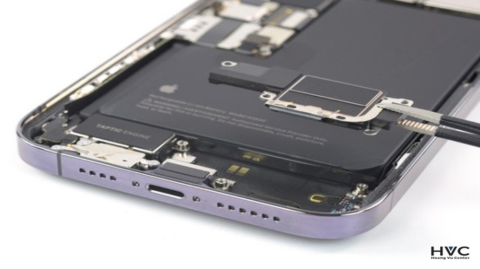 Quy trình thay màn hình iPhone 14 Pro
