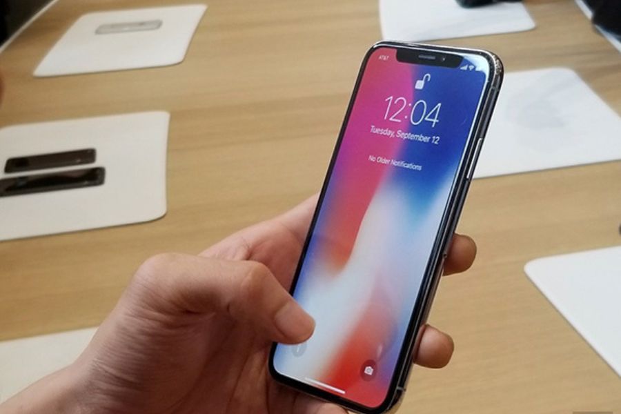 Những điều cần lưu ý khi thay màn hình iPhone X