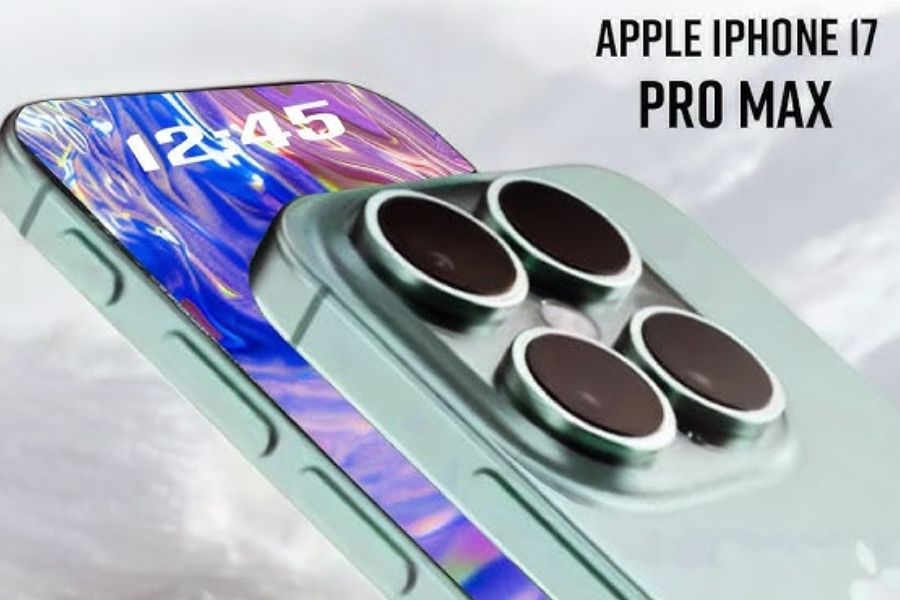 iPhone 17 Pro Max: Thiết kế Dynamic Island nhỏ hơn, RAM 12GB, và công nghệ Metalens tiên tiến