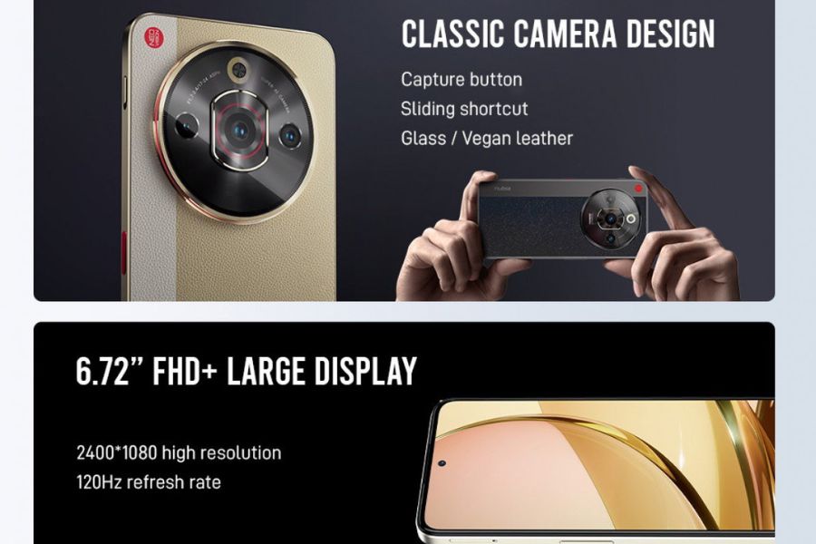 Nubia Focus Pro 5G: Khả năng nhiếp ảnh ấn tượng với camera 108MP