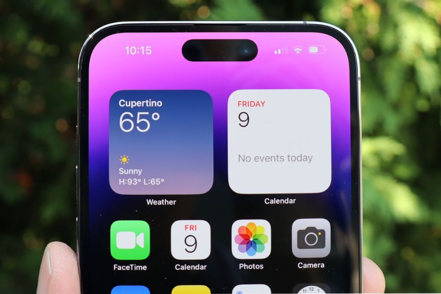 Màn hình Super Retina XDR của iPhone 14 Pro Max