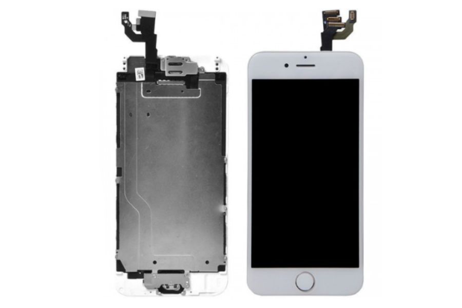 Quy Trình Thay Màn Hình iPhone 6S