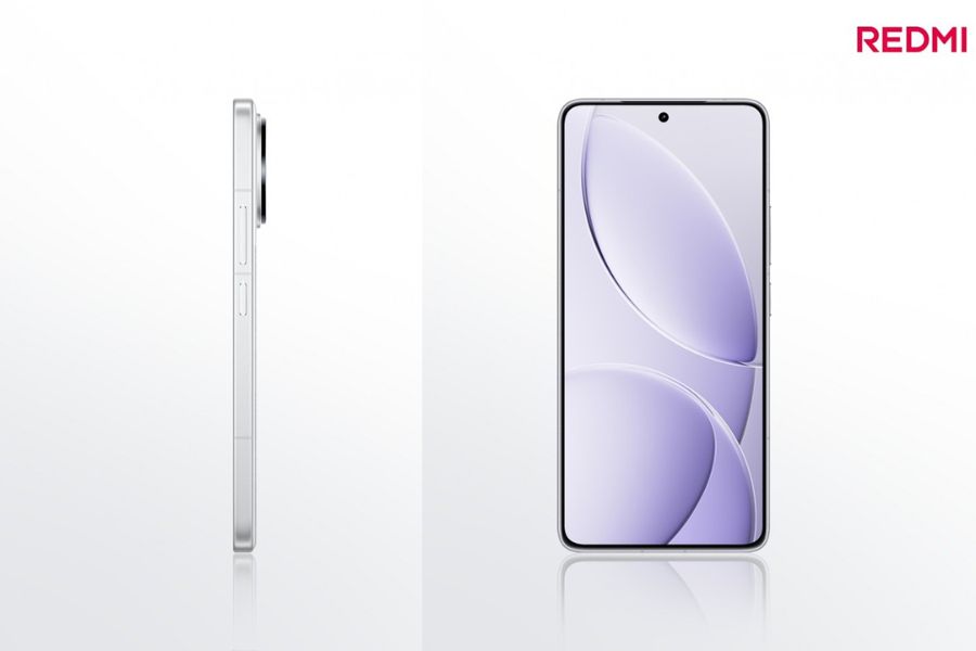 Thiết kế độc đáo của Redmi K80 Pro với viền siêu mỏng và làm mờ DC
