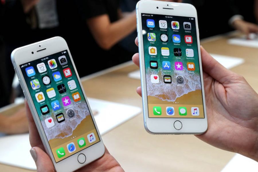Quy trình thay màn hình iPhone 8 Plus