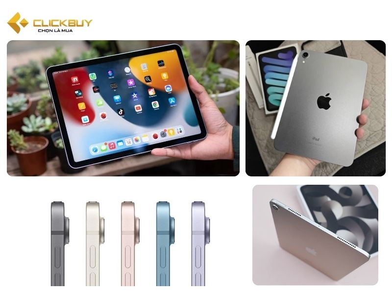 Thiết kế thời thượng, bắt mắt