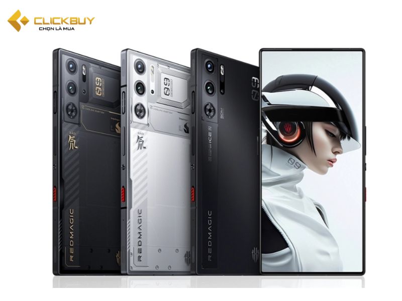 Tìm hiểu địa điểm mua Red Magic 9 Pro Plus uy tín