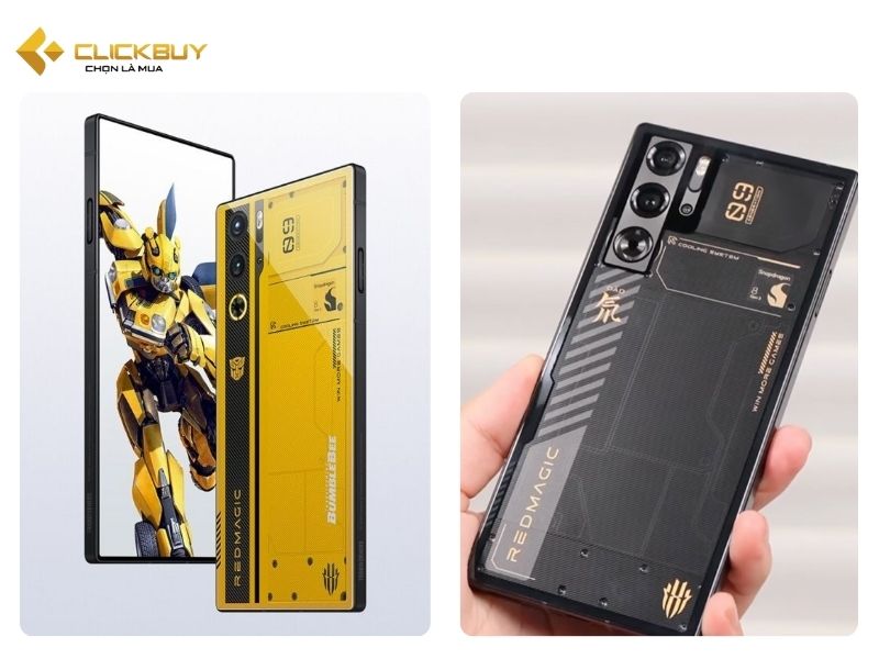 Đến Clickbuy để mua Red Magic 9 Pro Plus chất lượng với giá thành cực rẻ