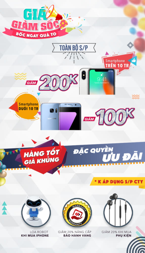 Super Sale tại 43 Cầu Giấy và 453 Nguyễn Trãi - Clickbuy
