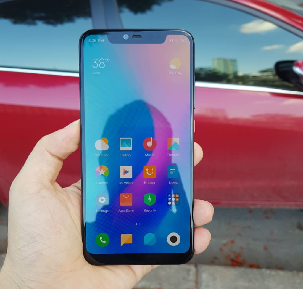 Mi 8 Pro - giảm sốc cực đại - trở thành ông vua tầm trung! - Clickbuy