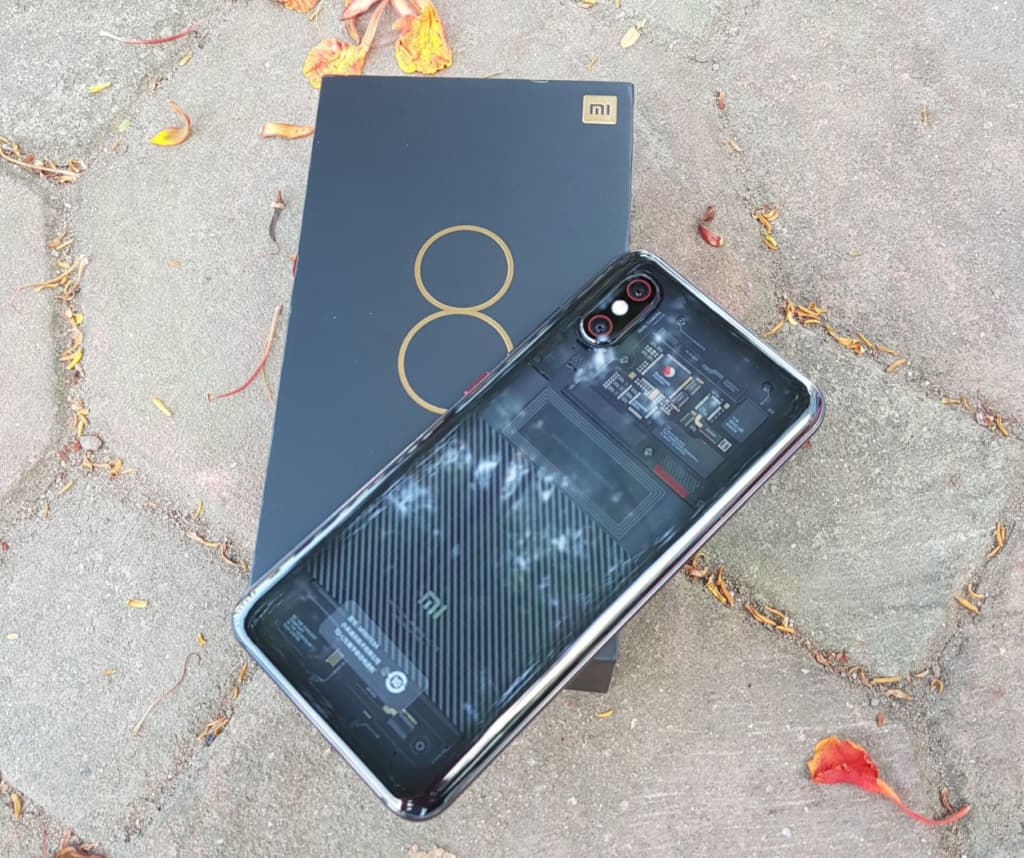 Mi 8 Pro - giảm sốc cực đại - trở thành ông vua tầm trung! - Clickbuy