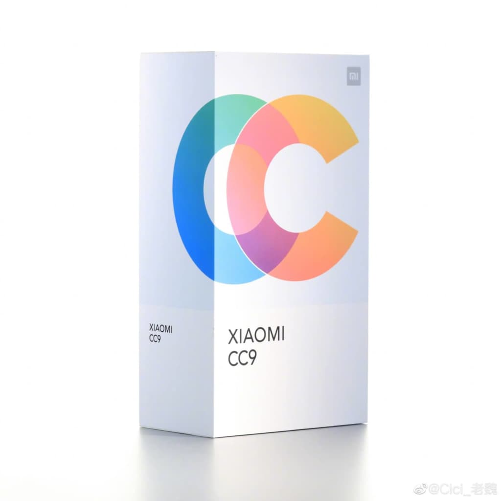 Lộ cấu hình cùng thiết kế Xiaomi CC9 - thương hiệu mới chuyên về selfie?? - Clickbuy