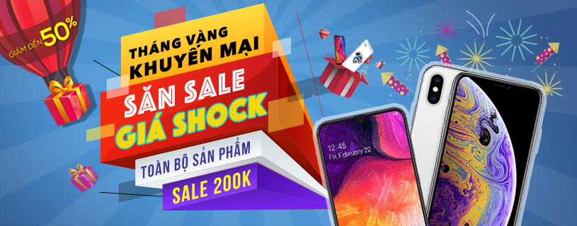 Super Sale tại 43 Cầu Giấy và 453 Nguyễn Trãi - Clickbuy