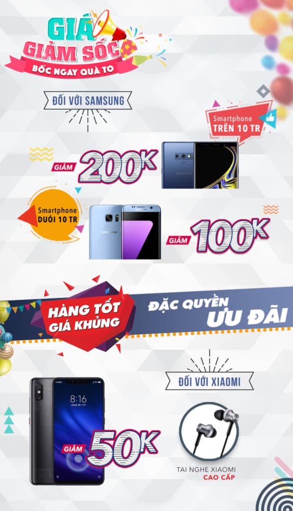 Siêu bão - Siêu Sale - Ngập tràn quà tặng!!! - Clickbuy