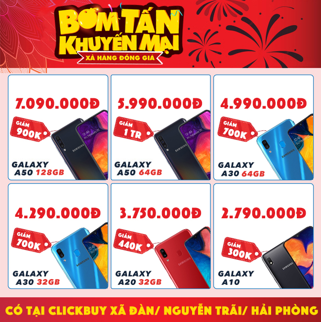 Siêu bão - Siêu Sale - Ngập tràn quà tặng!!! - Clickbuy