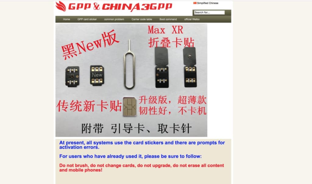 Apple lại chặn ICCID trên iPhone lock - Clickbuy