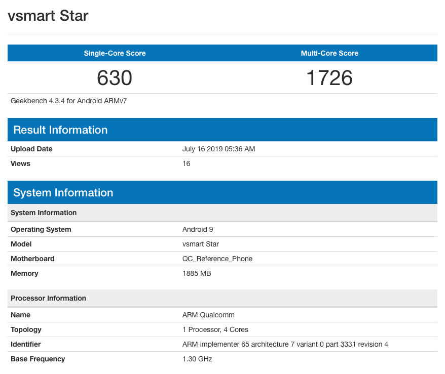 Lộ diện Vsmart Joy 2 Plus cùng Vsmart Star ở phân khúc giá rẻ - Clickbuy
