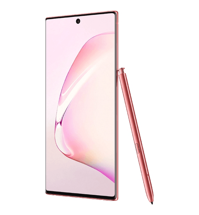 Ngắm mọi góc cạnh Samsung Galaxy Note 10 màu hồng, ứng viên cho danh hiệu smartphone đẹp nhất thế giới - Clickbuy