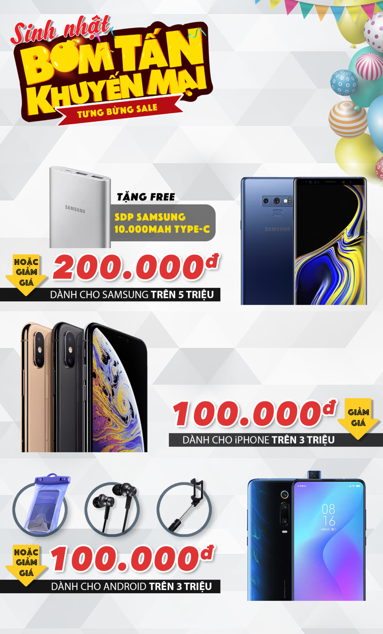 Tháng sinh nhật - Bom tấn siêu khuyến mại! - Clickbuy