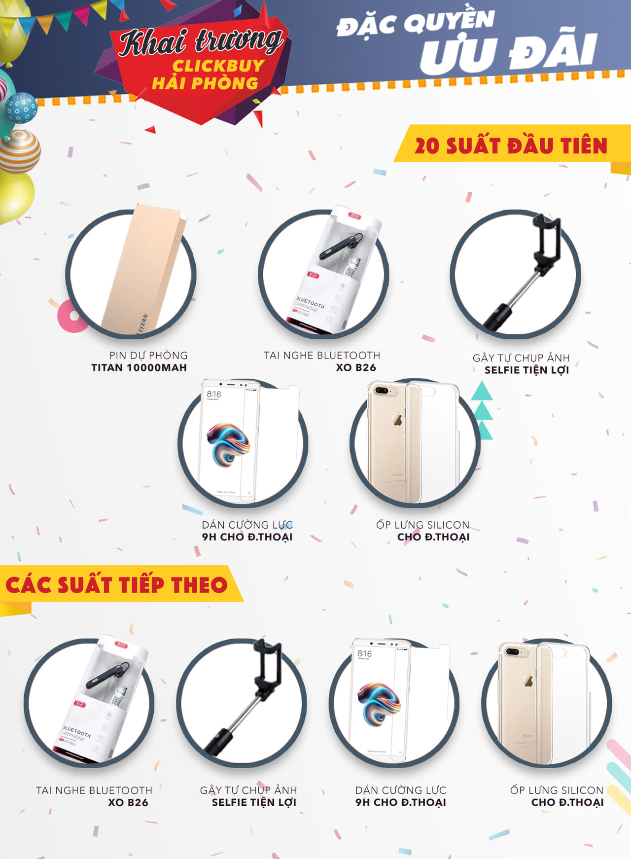 Tái sinh Hải Phòng - Khai trương bất tận - tại 418 Lạch Tray!! - Clickbuy