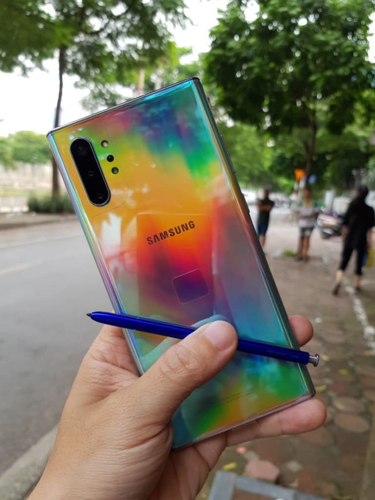Trên tay Galaxy Note 10+ bản thương mại - hoàng đế Android 2019!! - Clickbuy