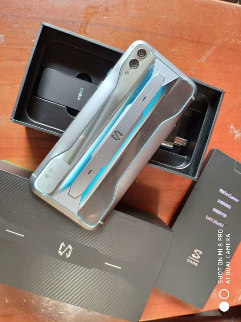 BlackShark 2 Pro - nhân tố mới đánh bại ROG Phone? - Clickbuy
