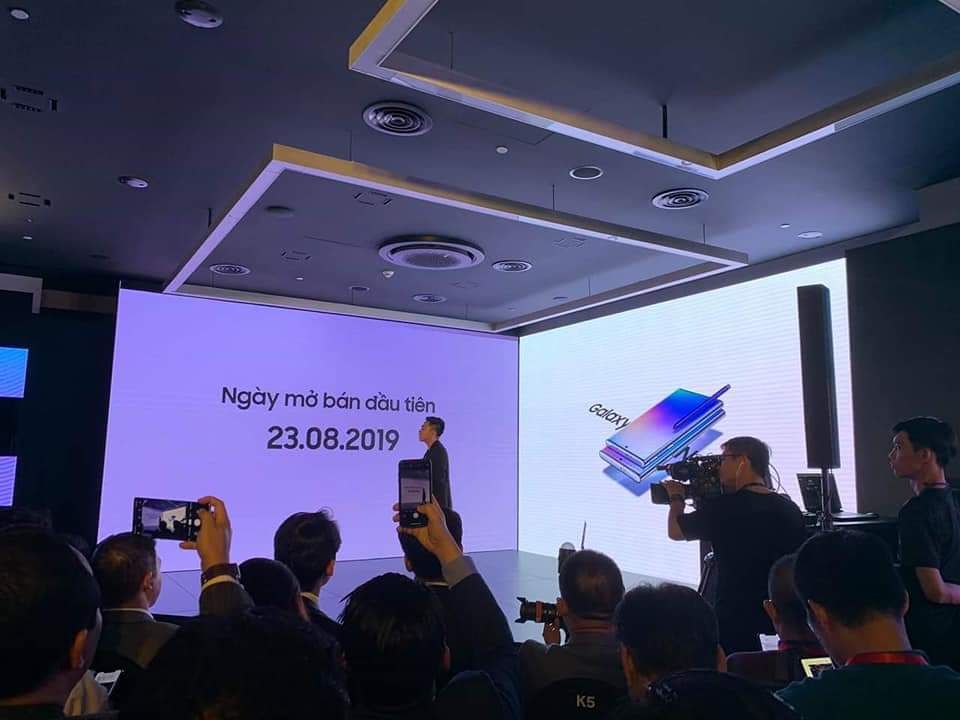 Samsung chính thức giới thiệu bộ đôi Note 10 & Note 10 Plus tại Việt Nam - Clickbuy