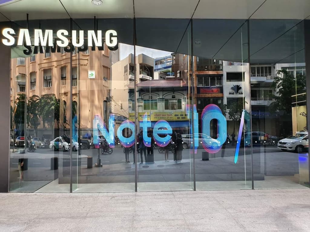 Samsung chính thức giới thiệu bộ đôi Note 10 & Note 10 Plus tại Việt Nam - Clickbuy