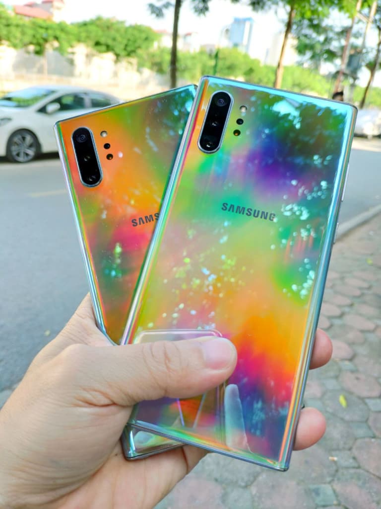 Samsung chính thức giới thiệu bộ đôi Note 10 & Note 10 Plus tại Việt Nam - Clickbuy