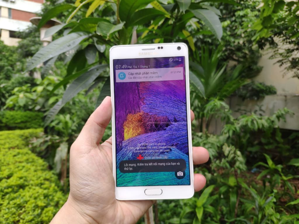 Năm 2019, nên mua "cựu" Flagship Note 4 làm máy chính? - Clickbuy