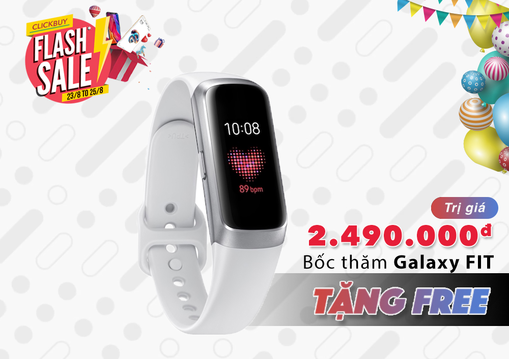 Flash cuối tuần - Nghe tiếng Sale về! (từ 23/8 đến 25/8) - Clickbuy