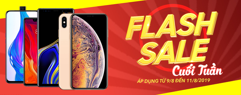 Flash cuối tuần - Nghe tiếng Sale về!! (đợt 2) - Clickbuy