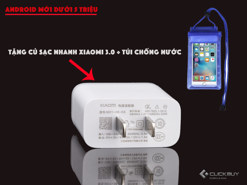 Quốc Khánh Độc Lập - Dồn Dập Ưu Đãi - Xiaomi, Realme giảm sập sàn - Nhận quà khủng - Clickbuy